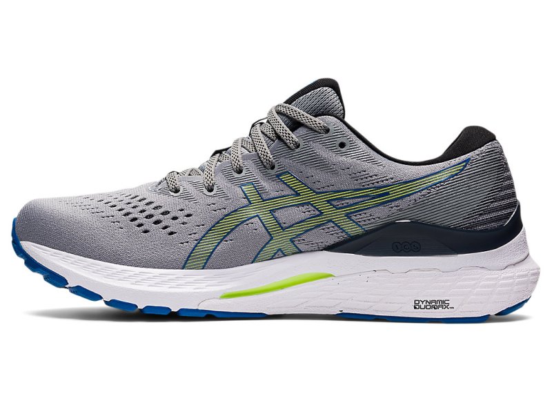 Asics Gel-kayano 28 Tekaški Čevlji Moški Sive Zelene | SI0889-186