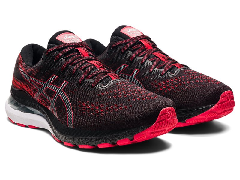 Asics Gel-kayano 28 Tekaški Čevlji Moški Črne Rdeče | SI9751-663