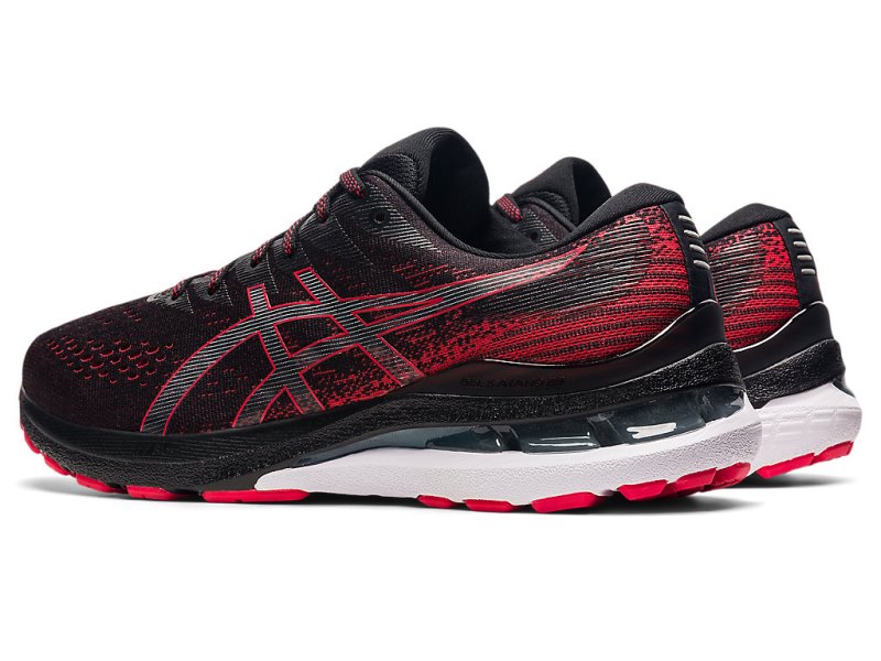 Asics Gel-kayano 28 Tekaški Čevlji Moški Črne Rdeče | SI9751-663