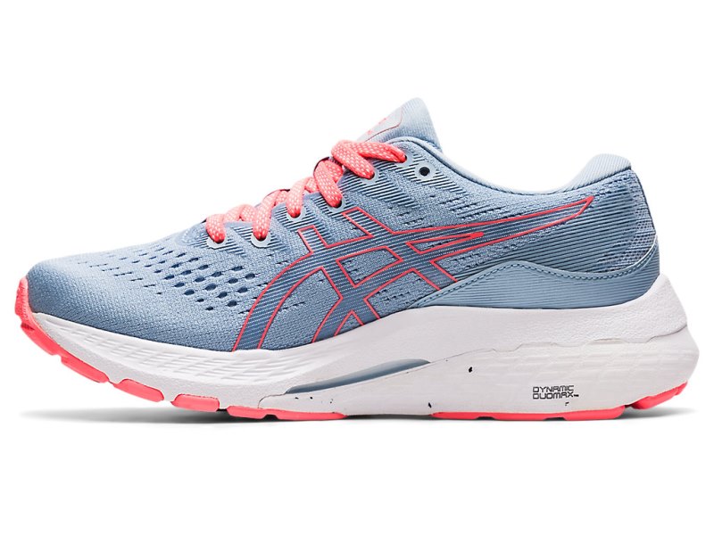 Asics Gel-kayano 28 Tekaški Čevlji Otroški Svetlo Modre Bele | SI4090-745