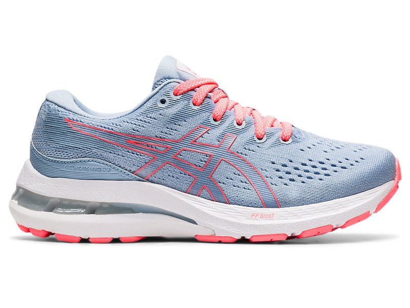 Asics Gel-kayano 28 Tekaški Čevlji Otroški Svetlo Modre Bele | SI4090-745