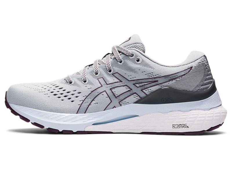 Asics Gel-kayano 28 Tekaški Čevlji Ženske Sive Temno Vijolične | SI3190-010