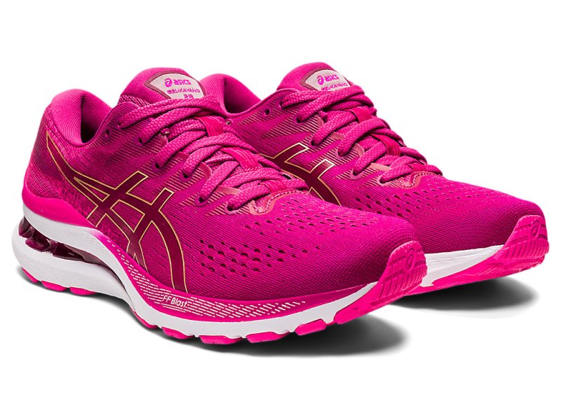 Asics Gel-kayano 28 Tekaški Čevlji Ženske Fuksije Rdeče Roza | SI3582-367