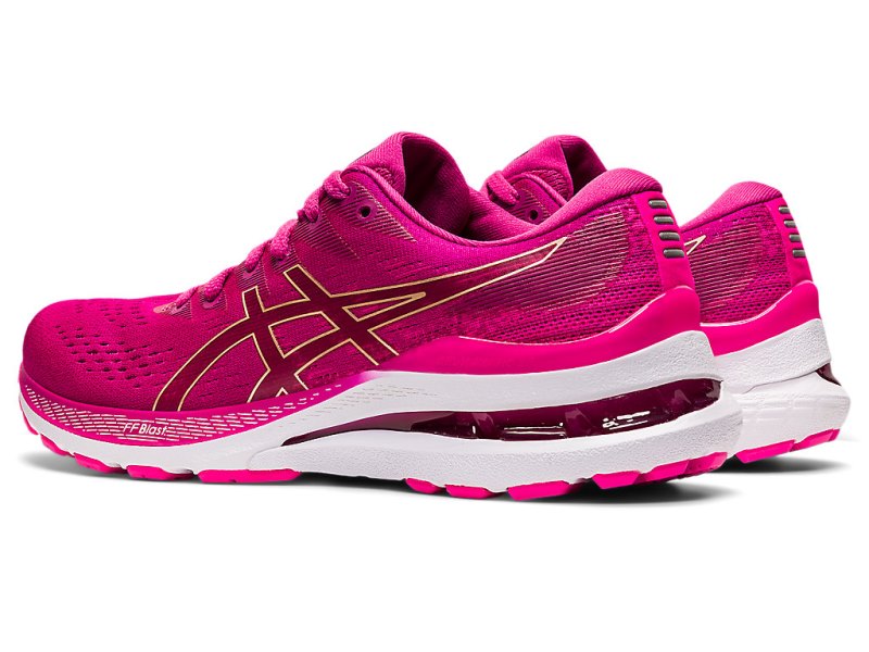 Asics Gel-kayano 28 Tekaški Čevlji Ženske Fuksije Rdeče Roza | SI3582-367