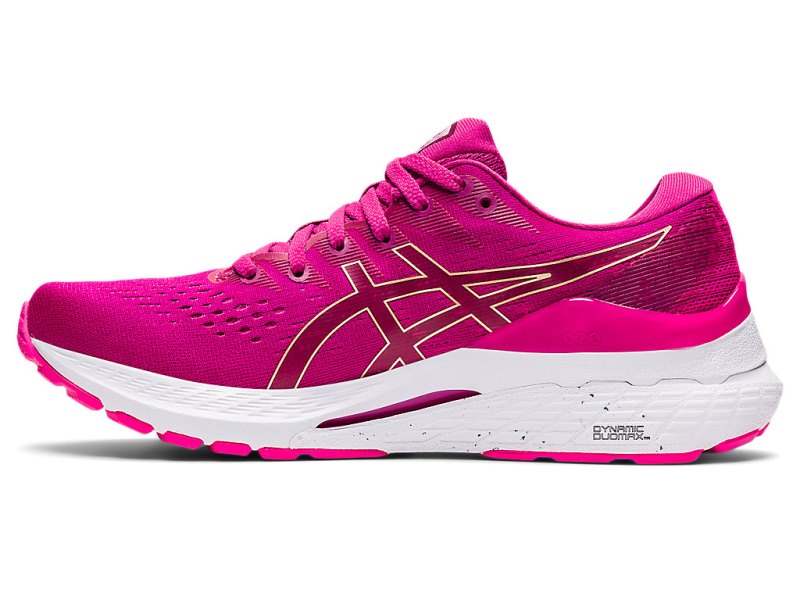 Asics Gel-kayano 28 Tekaški Čevlji Ženske Fuksije Rdeče Roza | SI3582-367