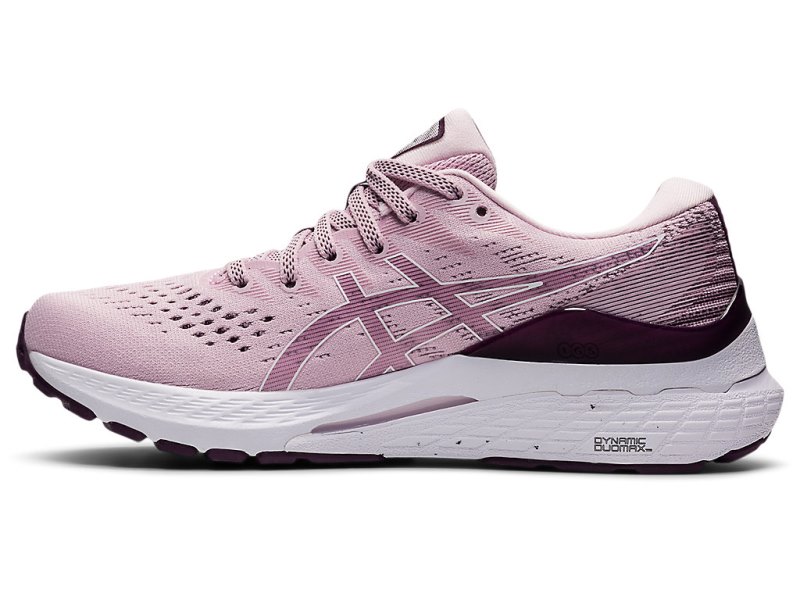 Asics Gel-kayano 28 Tekaški Čevlji Ženske Roza Bele | SI5926-451