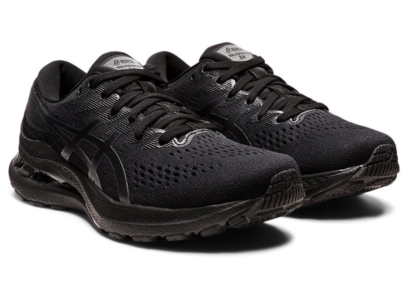 Asics Gel-kayano 28 Tekaški Čevlji Ženske Črne Temno Sive | SI6541-029