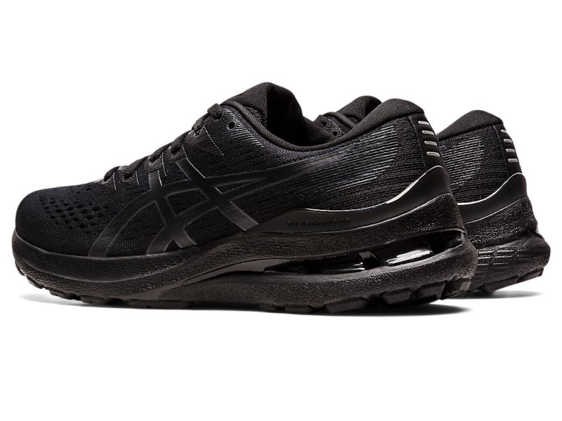 Asics Gel-kayano 28 Tekaški Čevlji Ženske Črne Temno Sive | SI6541-029