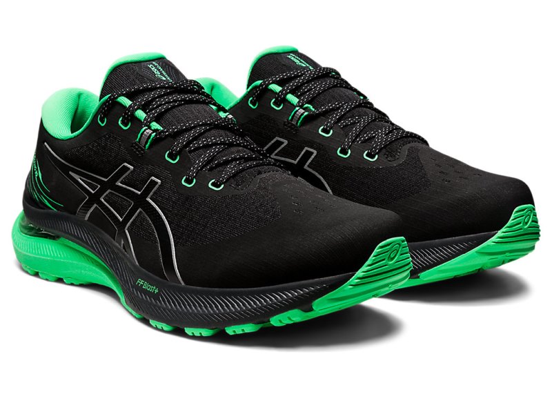 Asics Gel-kayano 29 Lite-show Tekaški Čevlji Moški Črne Turkizna | SI2948-825