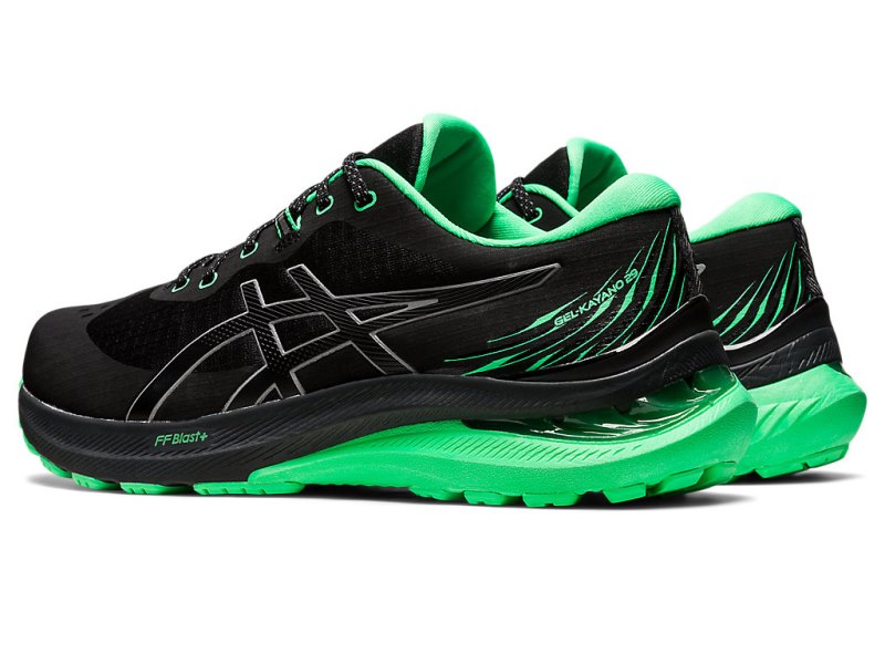 Asics Gel-kayano 29 Lite-show Tekaški Čevlji Moški Črne Turkizna | SI2948-825