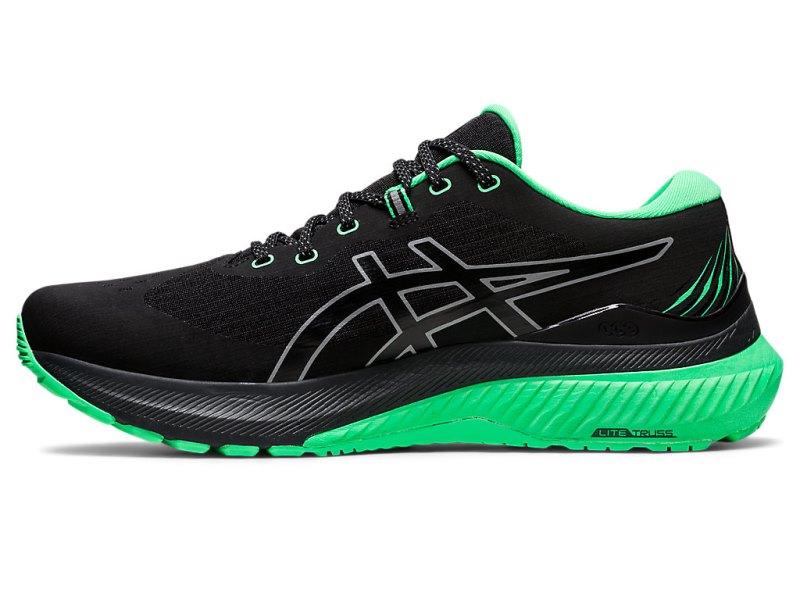 Asics Gel-kayano 29 Lite-show Tekaški Čevlji Moški Črne Turkizna | SI2948-825