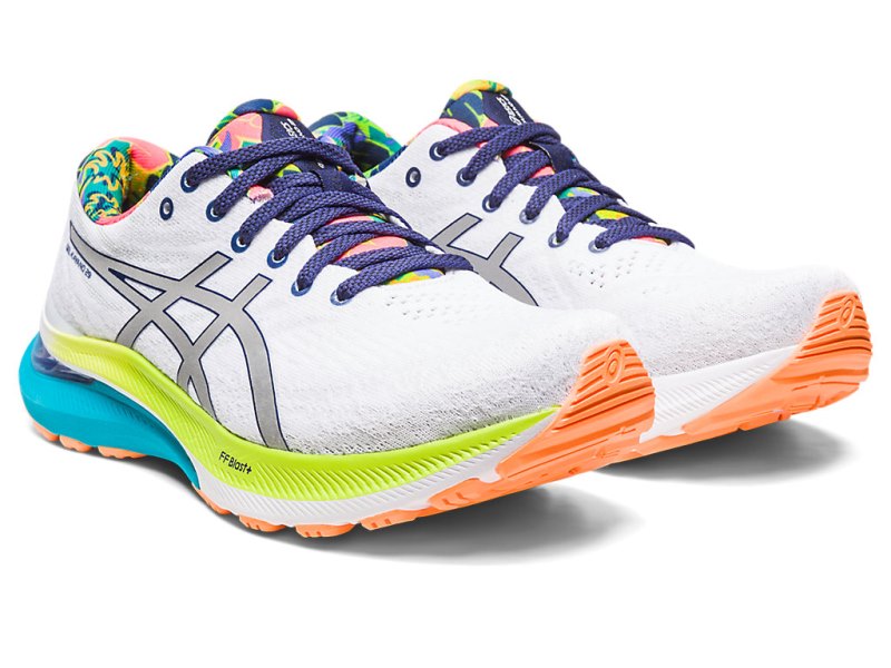 Asics Gel-kayano 29 Lite-show Tekaški Čevlji Ženske Svetlo Zelene Sive | SI4043-728