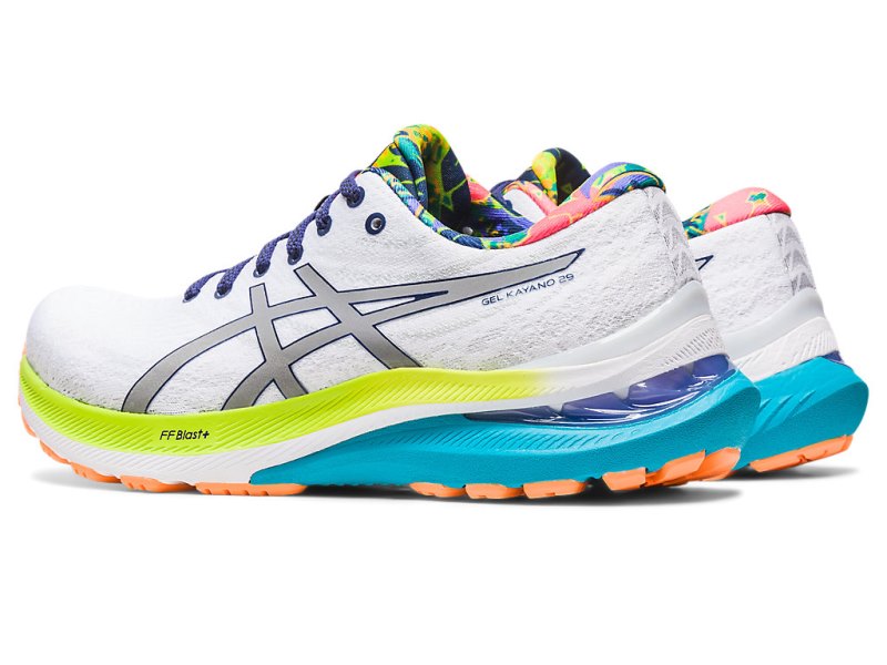 Asics Gel-kayano 29 Lite-show Tekaški Čevlji Ženske Svetlo Zelene Sive | SI4043-728