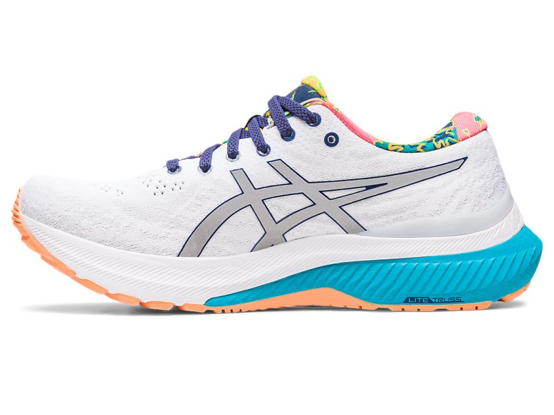 Asics Gel-kayano 29 Lite-show Tekaški Čevlji Ženske Svetlo Zelene Sive | SI4043-728