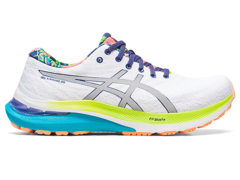 Asics Gel-kayano 29 Lite-show Tekaški Čevlji Ženske Svetlo Zelene Sive | SI4043-728