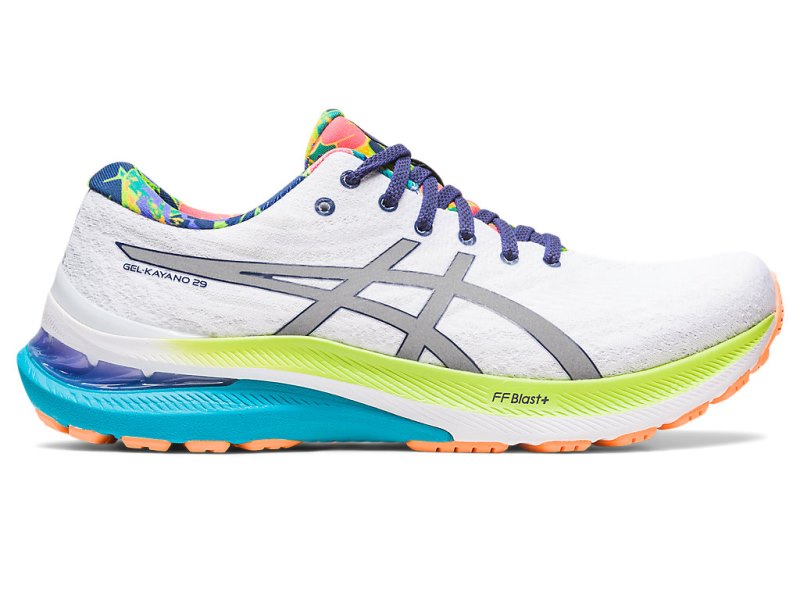 Asics Gel-kayano 29 Lite-show Tekaški Čevlji Moški Svetlo Zelene Sive | SI6675-747