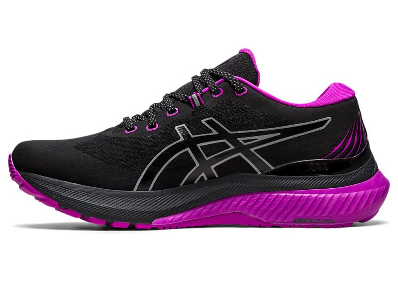 Asics Gel-kayano 29 Lite-show Tekaški Čevlji Ženske Črne Vijolične | SI6680-250