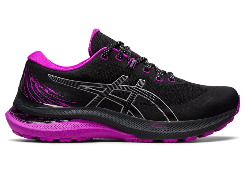 Asics Gel-kayano 29 Lite-show Tekaški Čevlji Ženske Črne Vijolične | SI6680-250