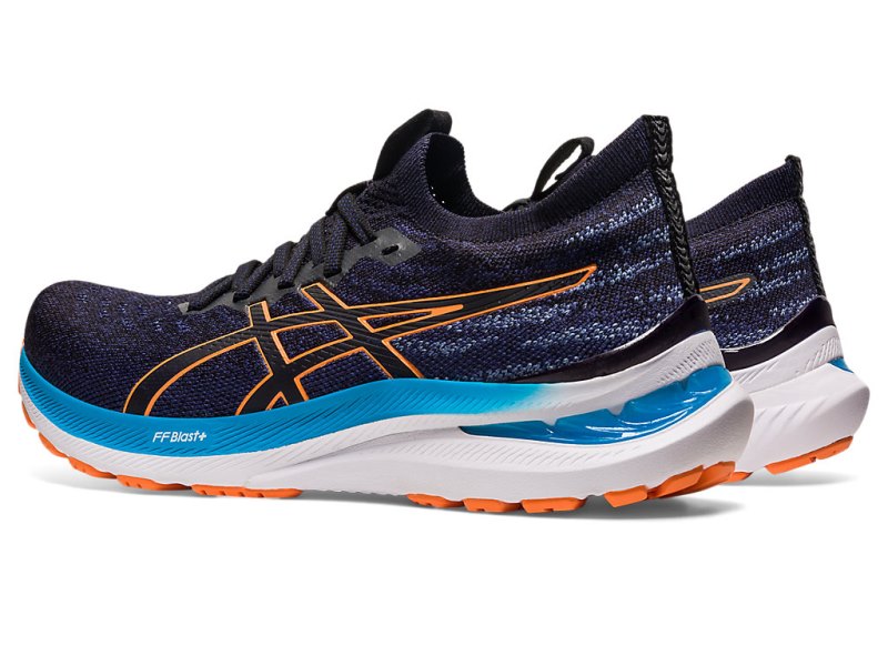 Asics Gel-kayano 29 Mk Tekaški Čevlji Moški Indigo Modre Oranžne | SI8653-922