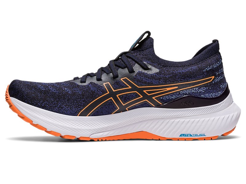 Asics Gel-kayano 29 Mk Tekaški Čevlji Moški Indigo Modre Oranžne | SI8653-922