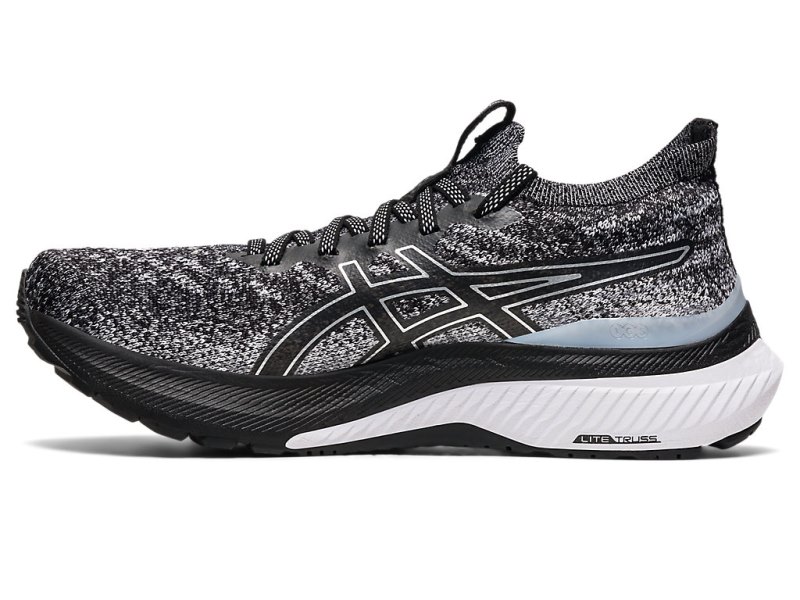 Asics Gel-kayano 29 Mk Tekaški Čevlji Ženske Bele Črne | SI8225-204