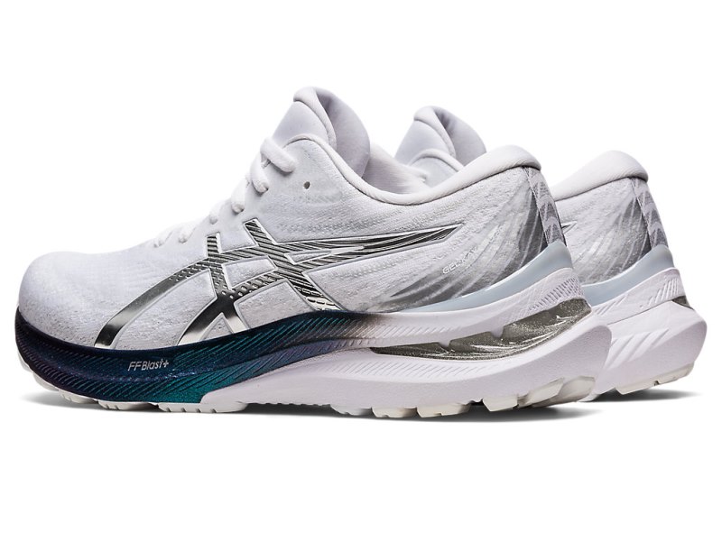 Asics Gel-kayano 29 Platinum Tekaški Čevlji Ženske Bele Srebrne | SI5776-448