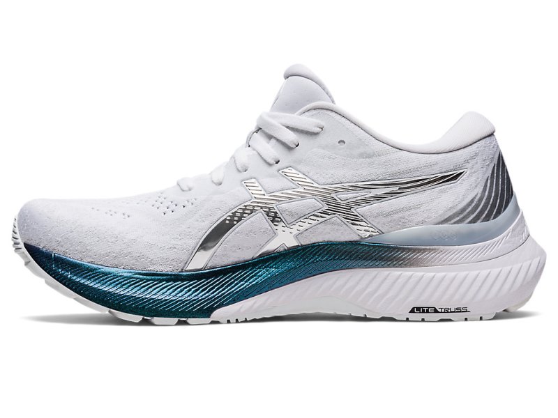 Asics Gel-kayano 29 Platinum Tekaški Čevlji Ženske Bele Srebrne | SI5776-448