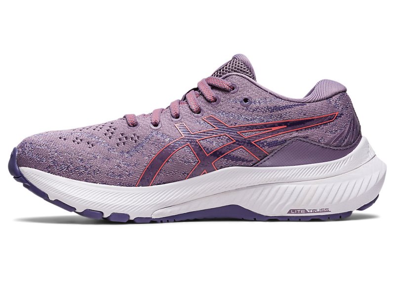 Asics Gel-kayano 29 Športne Superge Otroški Vijolične Koralne | SI2774-556