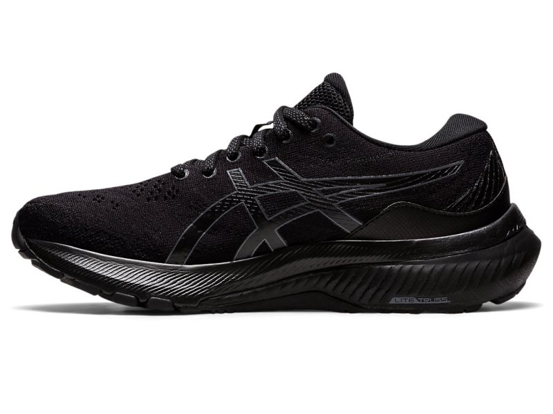 Asics Gel-kayano 29 Športne Superge Otroški Črne Črne | SI9299-575