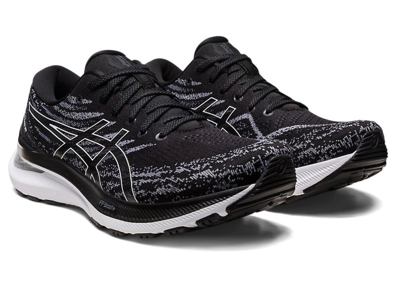 Asics Gel-kayano 29 Tekaški Čevlji Moški Črne Bele | SI1486-840