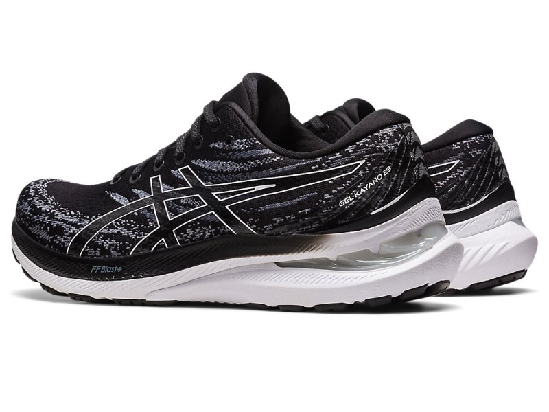 Asics Gel-kayano 29 Tekaški Čevlji Moški Črne Bele | SI1486-840