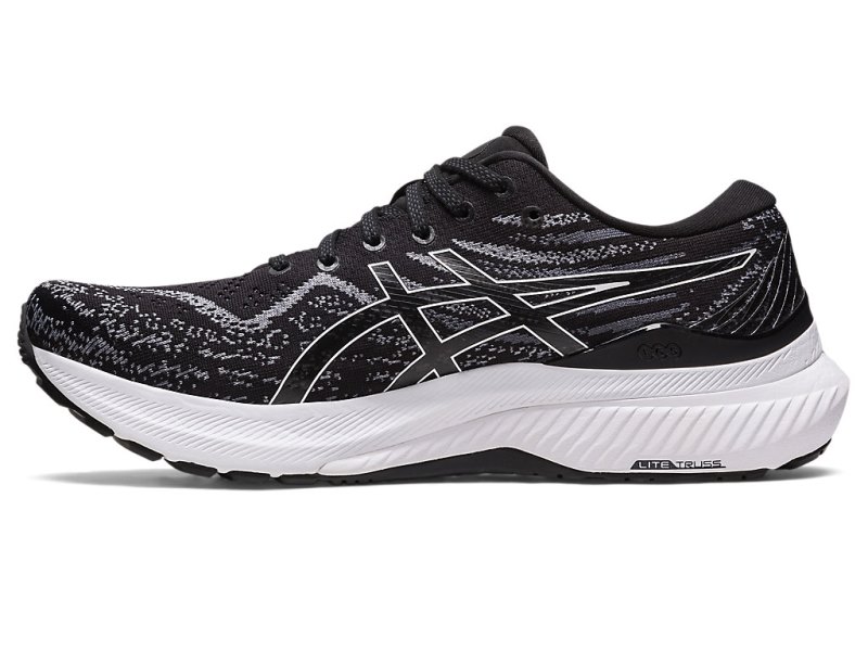 Asics Gel-kayano 29 Tekaški Čevlji Moški Črne Bele | SI1486-840