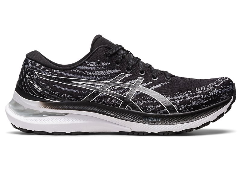 Asics Gel-kayano 29 Tekaški Čevlji Moški Črne Bele | SI1486-840