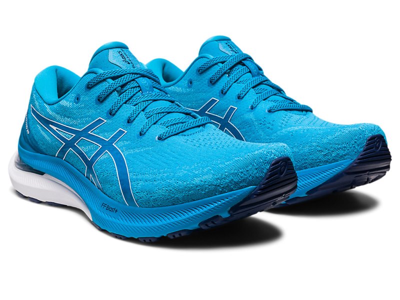 Asics Gel-kayano 29 Tekaški Čevlji Moški Modre Bele | SI1609-564