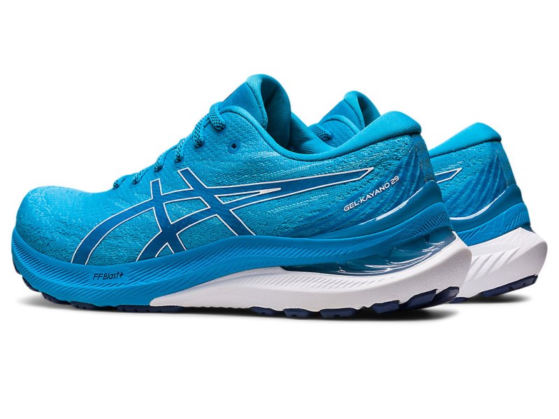 Asics Gel-kayano 29 Tekaški Čevlji Moški Modre Bele | SI1609-564