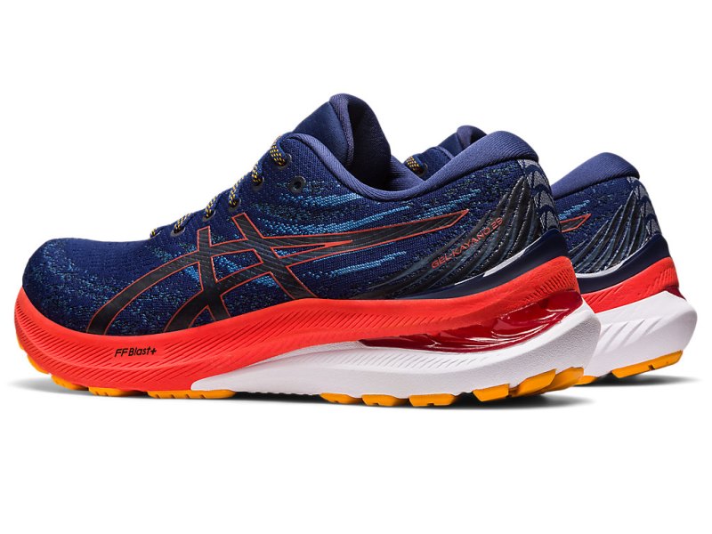 Asics Gel-kayano 29 Tekaški Čevlji Moški Temno Roza | SI2044-570