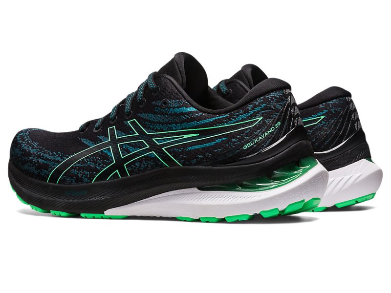 Asics Gel-kayano 29 Tekaški Čevlji Moški Črne Turkizna | SI3009-706