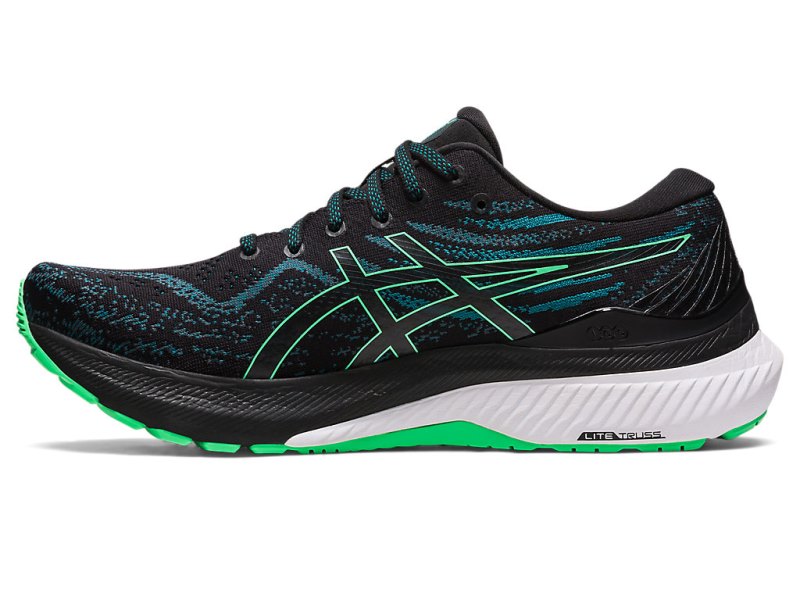 Asics Gel-kayano 29 Tekaški Čevlji Moški Črne Turkizna | SI3009-706