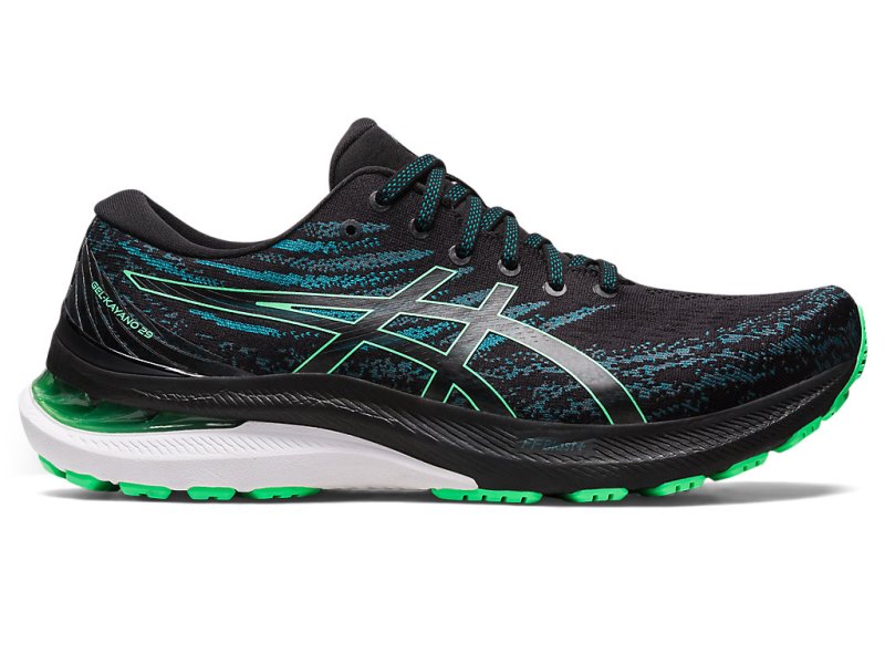 Asics Gel-kayano 29 Tekaški Čevlji Moški Črne Turkizna | SI3009-706