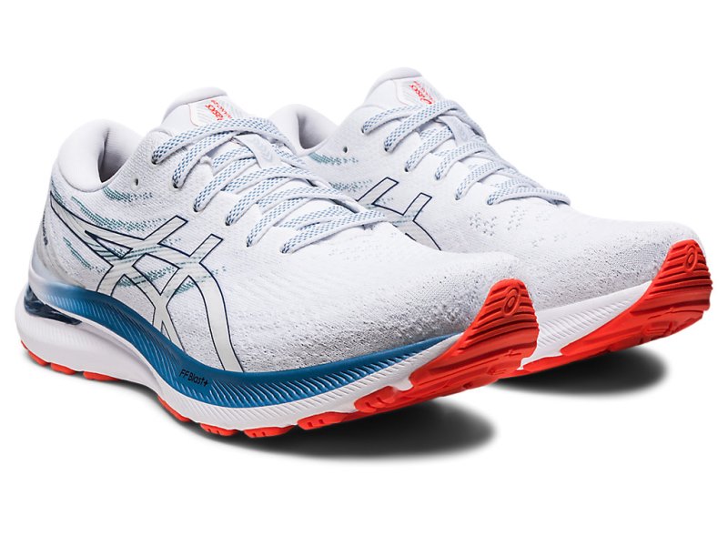 Asics Gel-kayano 29 Tekaški Čevlji Moški Bele Temno | SI3284-380