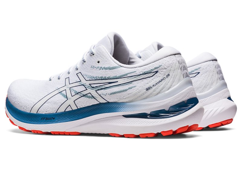 Asics Gel-kayano 29 Tekaški Čevlji Moški Bele Temno | SI3284-380