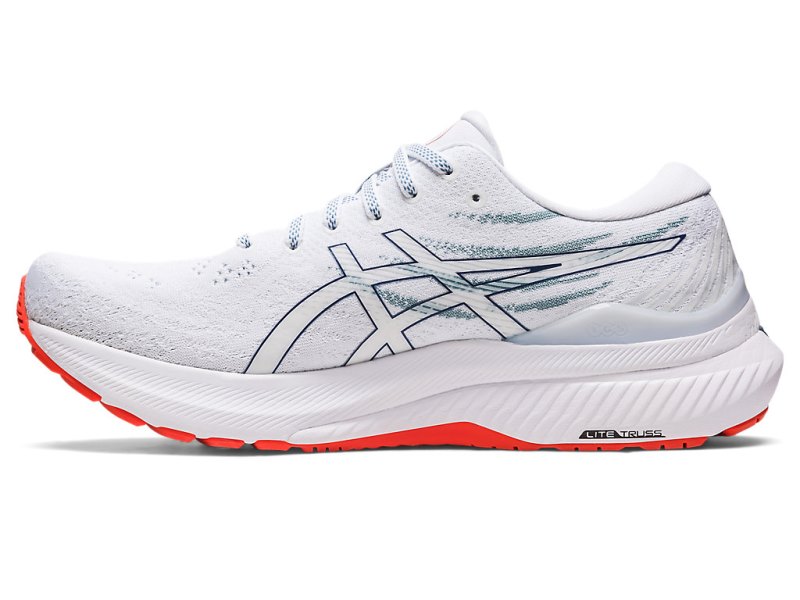 Asics Gel-kayano 29 Tekaški Čevlji Moški Bele Temno | SI3284-380