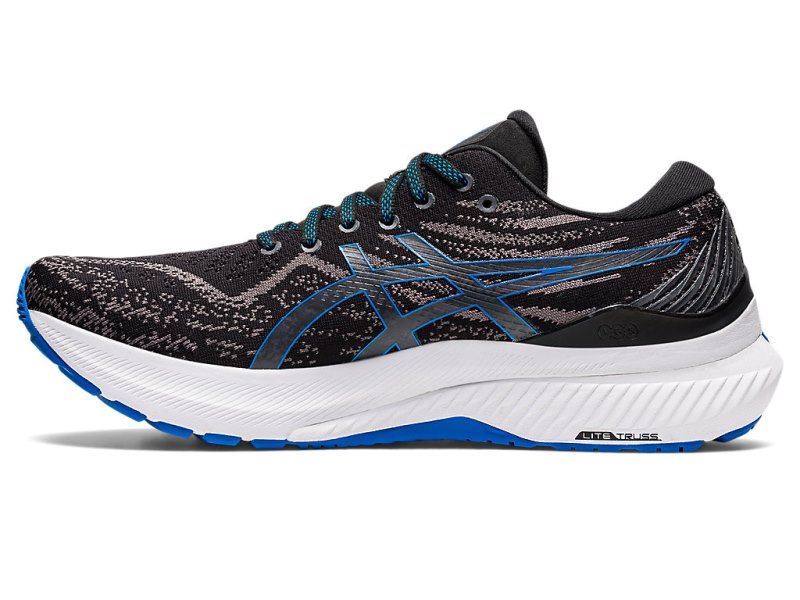 Asics Gel-kayano 29 Tekaški Čevlji Moški Črne Modre | SI3371-738