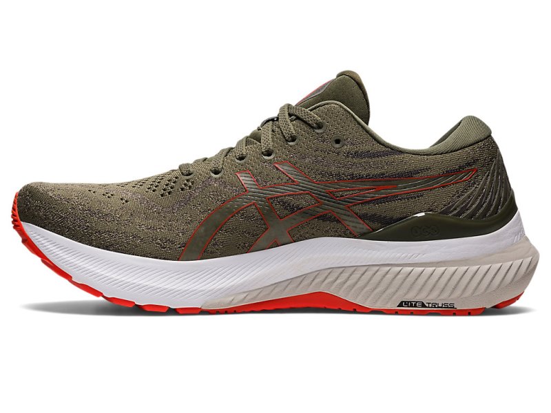 Asics Gel-kayano 29 Tekaški Čevlji Moški Zelene Roza | SI3386-036