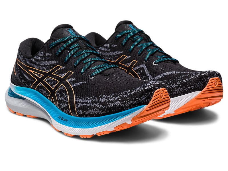 Asics Gel-kayano 29 Tekaški Čevlji Moški Črne Oranžne | SI3978-727