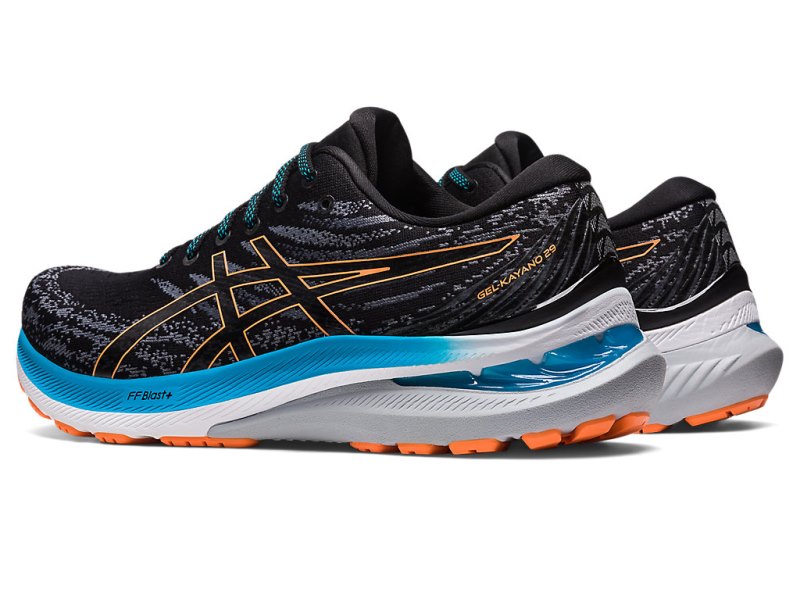 Asics Gel-kayano 29 Tekaški Čevlji Moški Črne Oranžne | SI3978-727