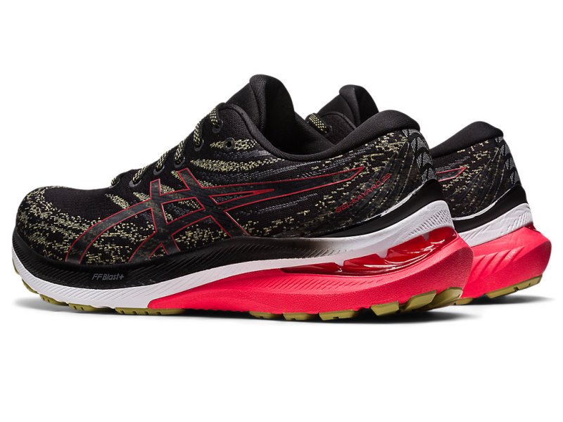 Asics Gel-kayano 29 Tekaški Čevlji Moški Črne Rdeče | SI4266-313