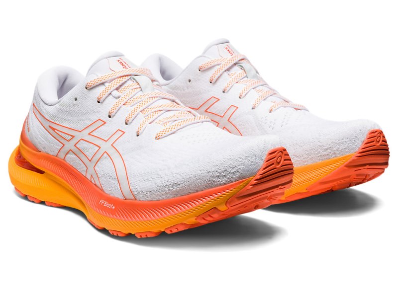 Asics Gel-kayano 29 Tekaški Čevlji Moški Bele Oranžne | SI5878-541