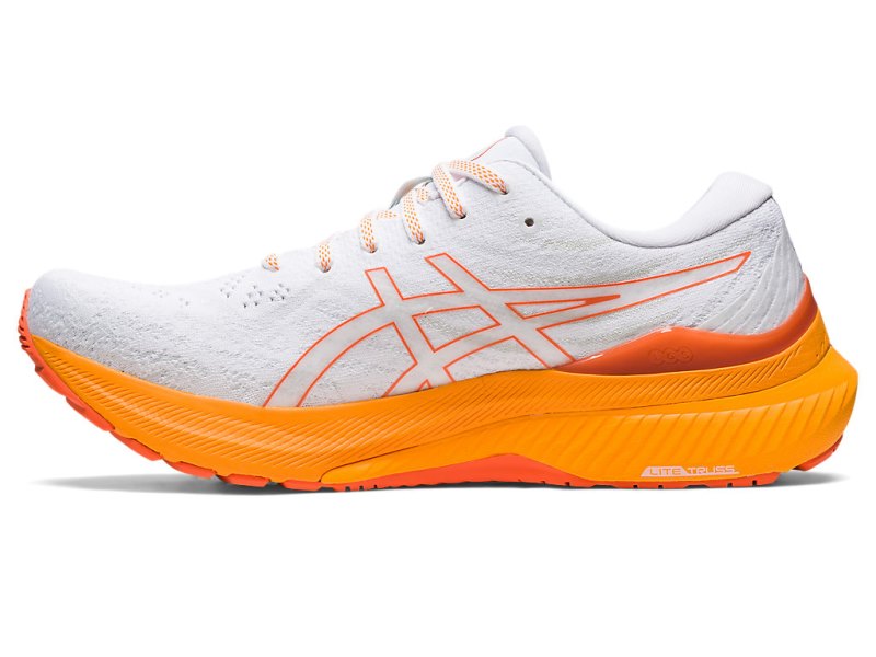 Asics Gel-kayano 29 Tekaški Čevlji Moški Bele Oranžne | SI5878-541