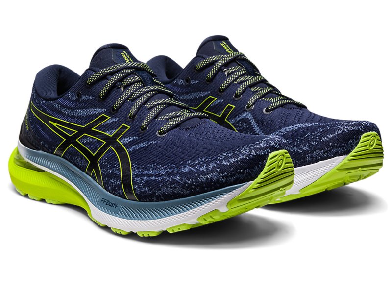 Asics Gel-kayano 29 Tekaški Čevlji Moški Črne Svetlo Zelene | SI7223-809